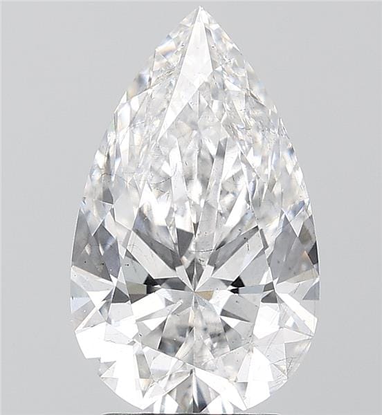 3.08 Carat Pear Lab Diamond