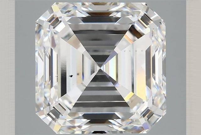 5.10 Carat Asscher Lab Diamond