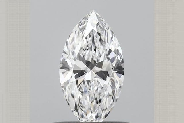 0.53 Carat Marquise Lab Diamond