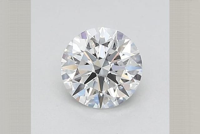 0.53 Carat Round Lab Diamond