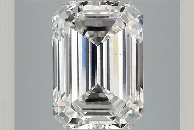 4.04 Carat Emerald Lab Diamond