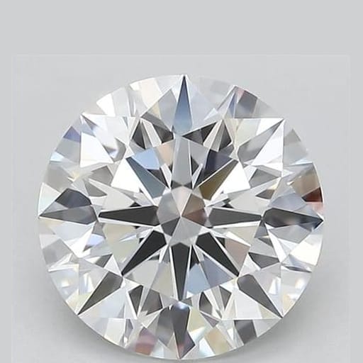 2.54 Carat Round Lab Diamond