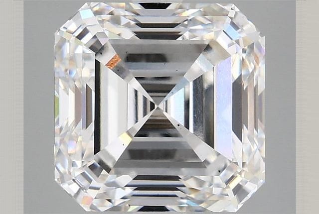 5.03 Carat Asscher Lab Diamond