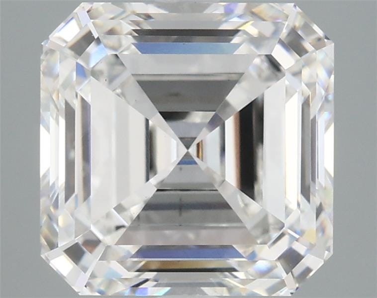 5.01 Carat Asscher Lab Diamond