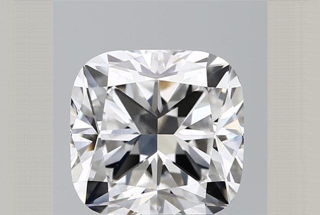 2.50 Carat Cushion Lab Diamond