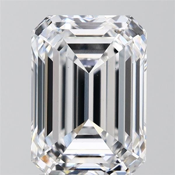 2.86 Carat Emerald Lab Diamond