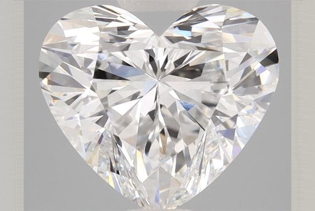 2.76 Carat Heart Lab Diamond
