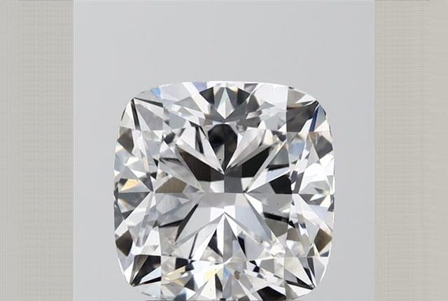 2.58 Carat Cushion Lab Diamond