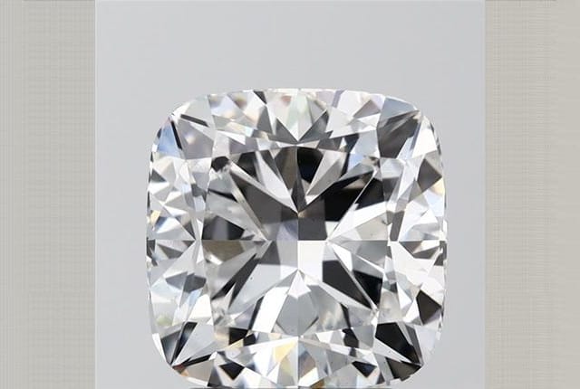 3.07 Carat Cushion Lab Diamond