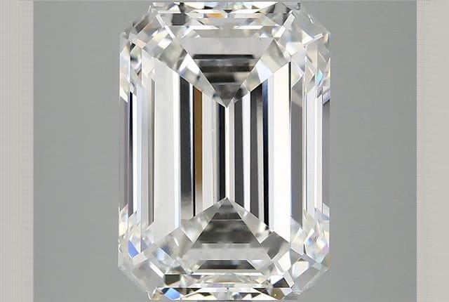 5.01 Carat Emerald Lab Diamond