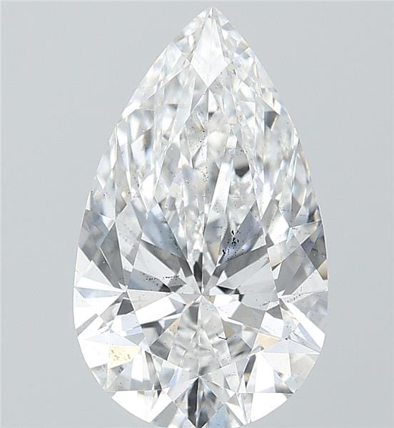 3.07 Carat Pear Lab Diamond