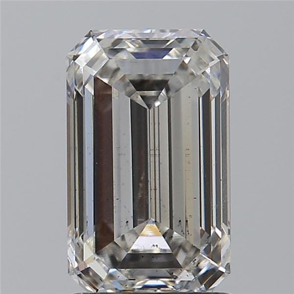 2.01 Carat Emerald Lab Diamond