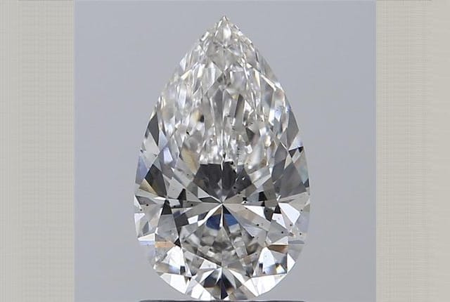 1.10 Carat Pear Lab Diamond