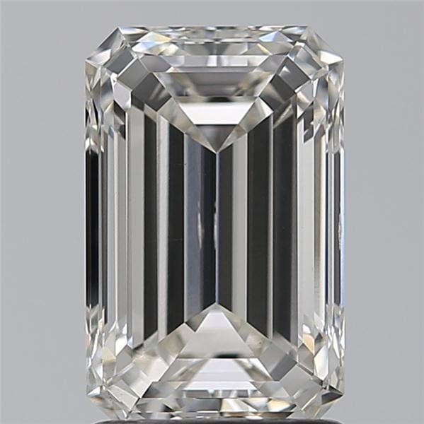 2.01 Carat Emerald Lab Diamond
