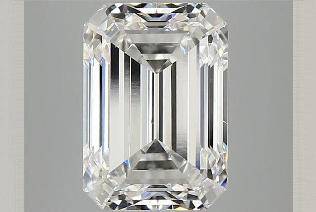 5.01 Carat Emerald Lab Diamond