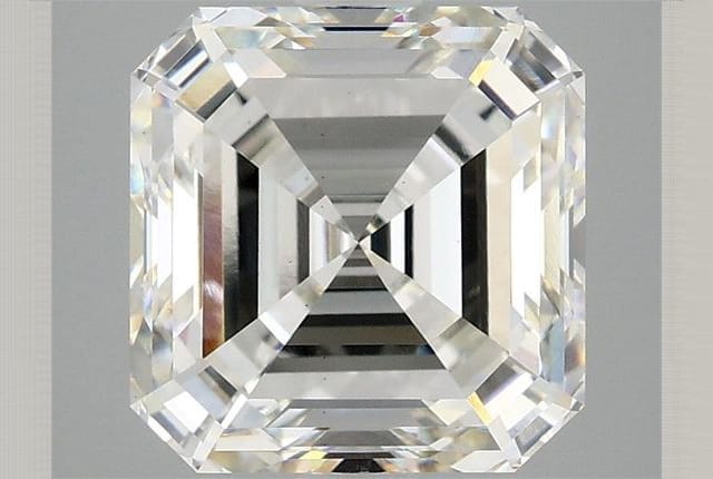 4.03 Carat Asscher Lab Diamond