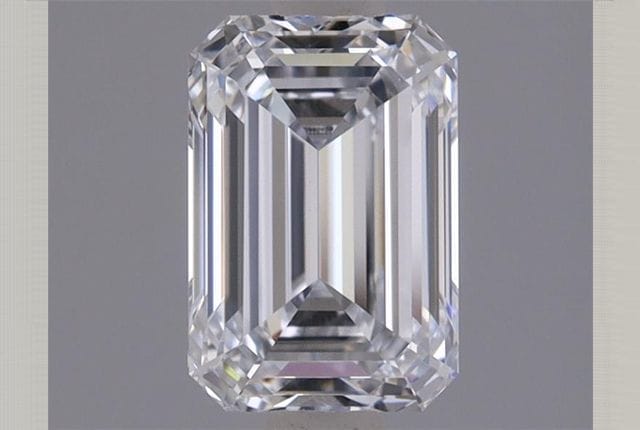 1.50 Carat Emerald Lab Diamond