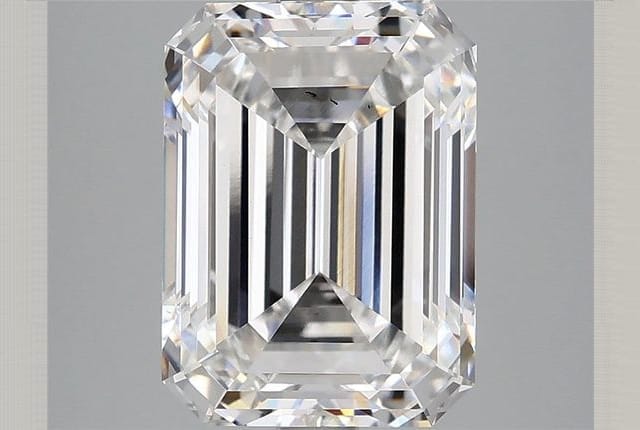 4.01 Carat Emerald Lab Diamond