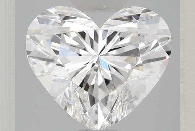 2.29 Carat Heart Lab Diamond