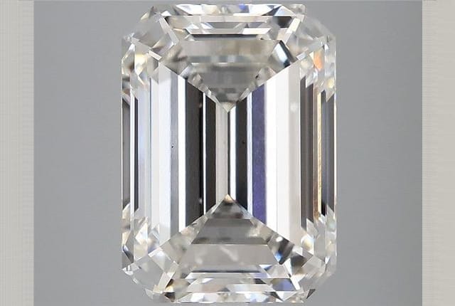 5.02 Carat Emerald Lab Diamond