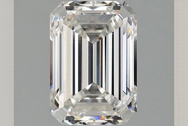1.96 Carat Emerald Lab Diamond