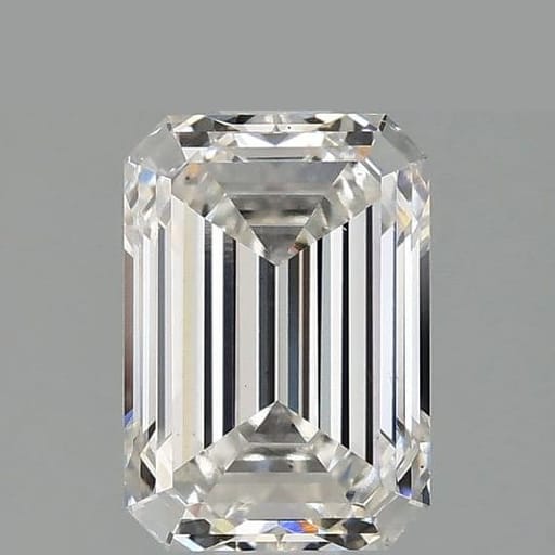 1.96 Carat Emerald Lab Diamond