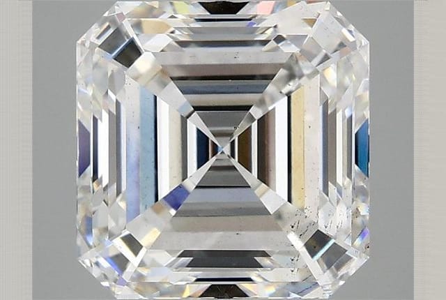 4.10 Carat Asscher Lab Diamond