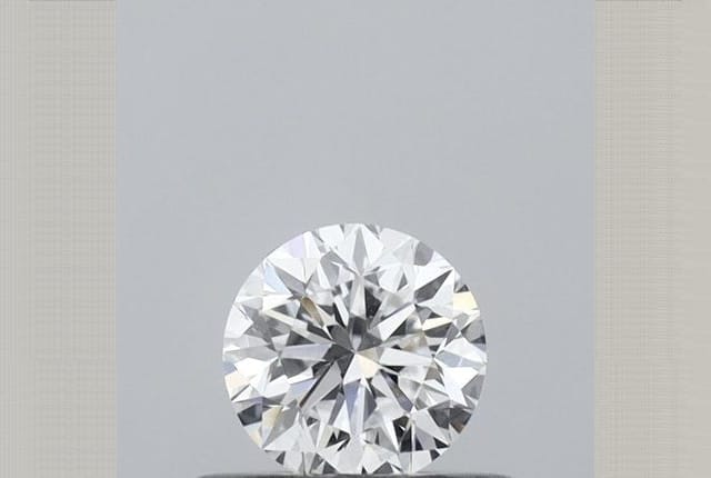 0.34 Carat Round Lab Diamond