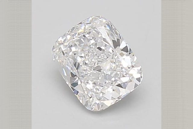 0.74 Carat Cushion Lab Diamond