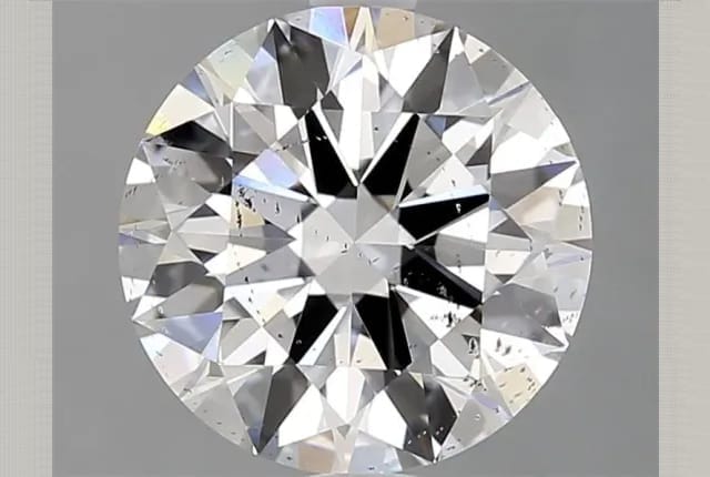2.10 Carat Round Lab Diamond
