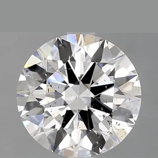 2.10 Carat Round Lab Diamond