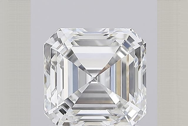 1.51 Carat Asscher Lab Diamond