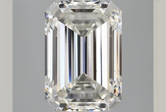 2.98 Carat Emerald Lab Diamond