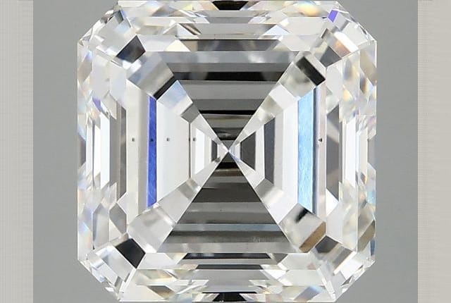 4.17 Carat Asscher Lab Diamond