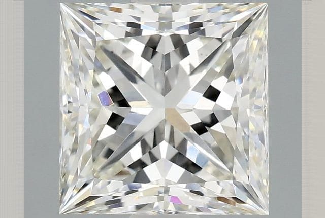 2.07 Carat Princess Lab Diamond