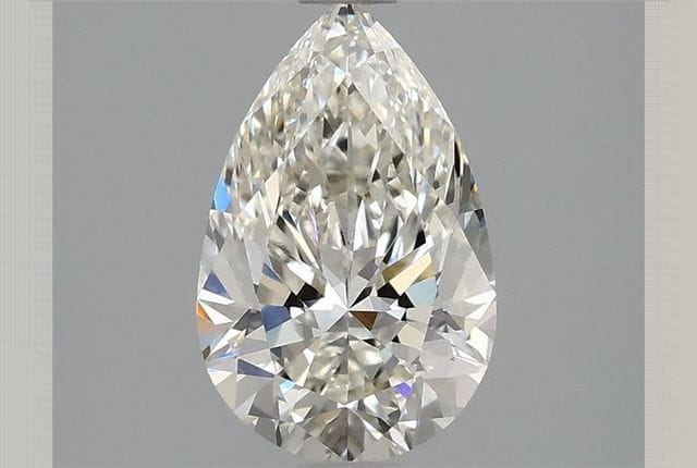 1.49 Carat Pear Lab Diamond
