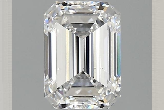 1.55 Carat Emerald Lab Diamond