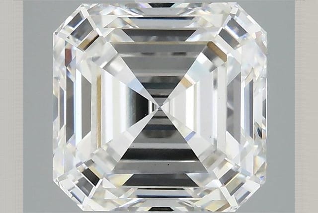 4.10 Carat Asscher Lab Diamond