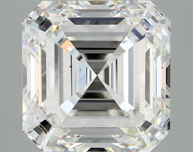 3.99 Carat Asscher Lab Diamond