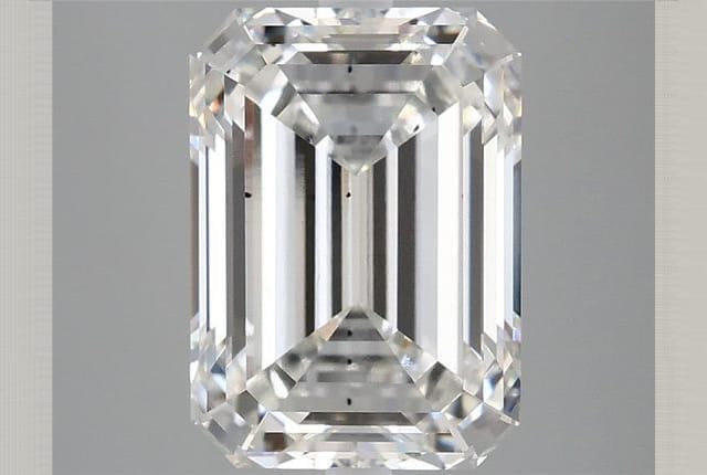 3.77 Carat Emerald Lab Diamond