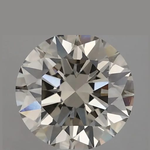 1.66 Carat Round Lab Diamond