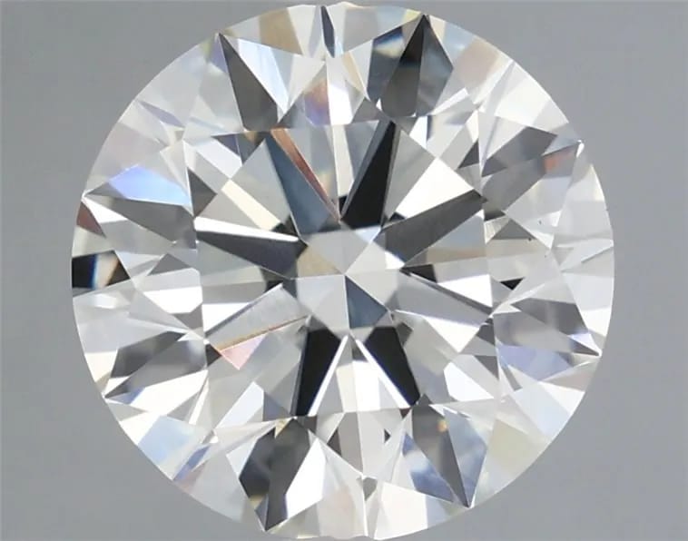 2.50 Carat Round Lab Diamond