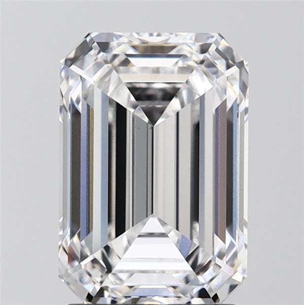 2.72 Carat Emerald Lab Diamond