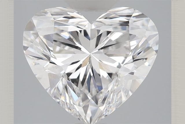 2.59 Carat Heart Lab Diamond