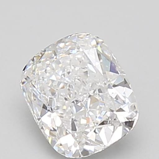 0.65 Carat Cushion Lab Diamond