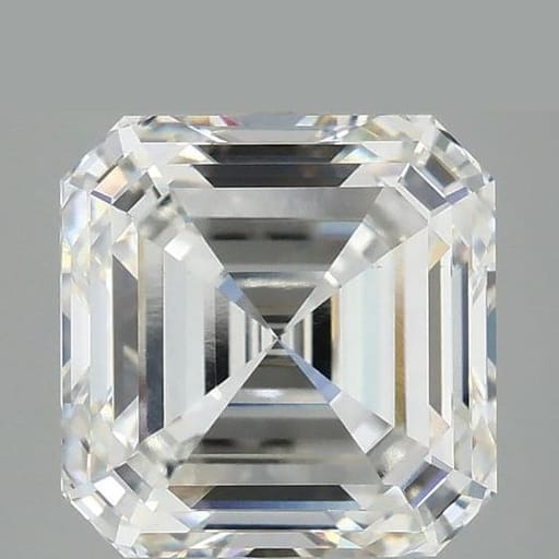 4.03 Carat Asscher Lab Diamond