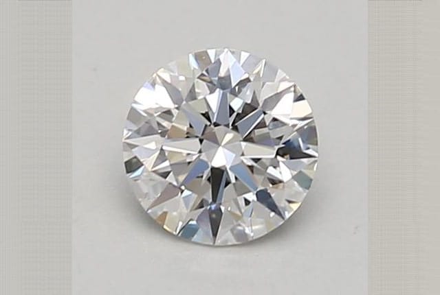 0.38 Carat Round Lab Diamond