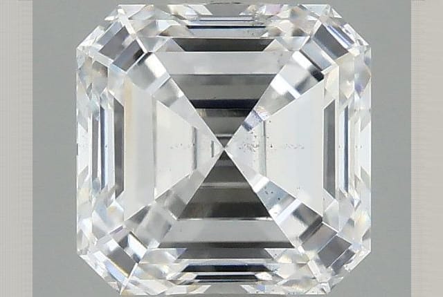 0.97 Carat Asscher Lab Diamond