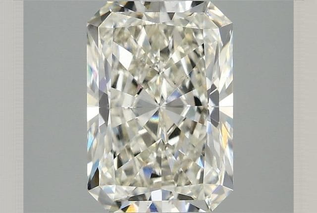 2.54 Carat Radiant Lab Diamond