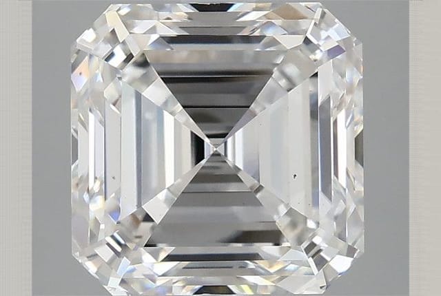 4.04 Carat Asscher Lab Diamond
